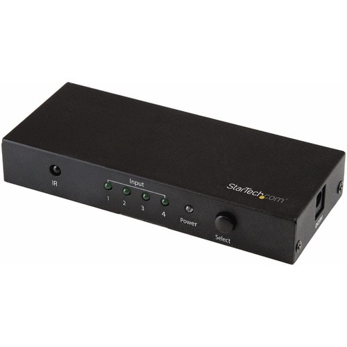 Startech.Com 4-Port HDMI Automatic Switch - 4K HDMI Switcher Box - Ultra HD 4K 60Hz