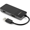 Startech.Com USB 3.0 to HDMI VGA Adapter - 4K 30Hz