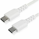 Startech.Com 2 m (6.6 ft) USB C Cable - White