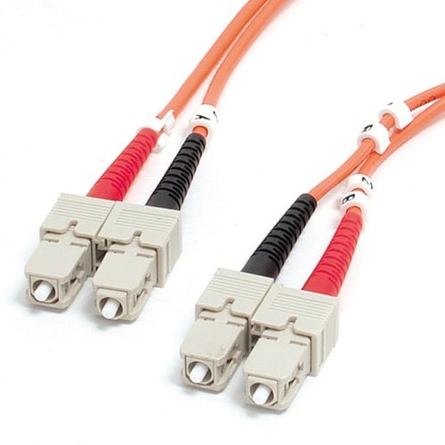 Startech.Com 1m Multimode Fiber Patch Cable SC-SC