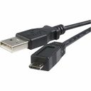 Startech.Com 3m Micro USB Cable M/M - USB A to Micro B