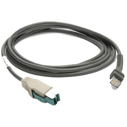 Zebra Straight Power Plus USB Cable