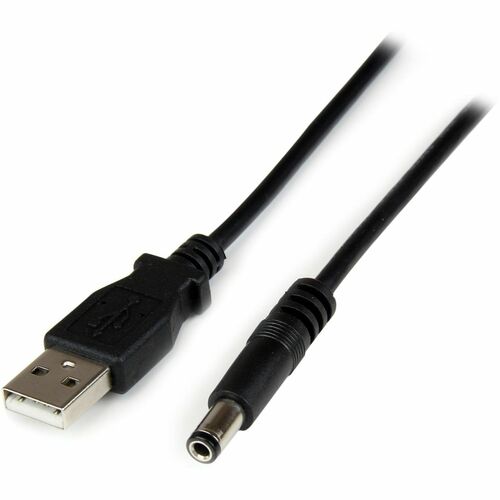 Startech.Com 1m USB to Type N Barrel 5V DC Power Cable - USB A to 5.5mm DC