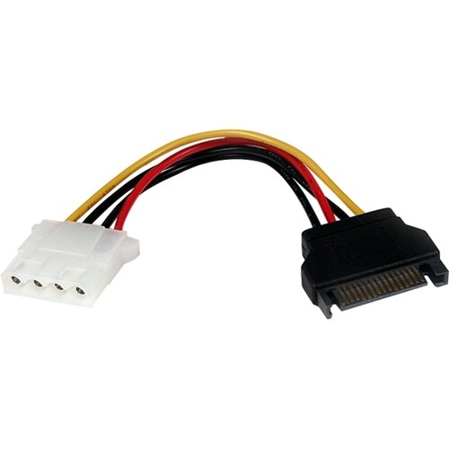 Startech.Com 6in SATA to LP4 Power Cable Adapter
