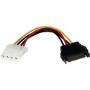 Startech.Com 6in SATA to LP4 Power Cable Adapter