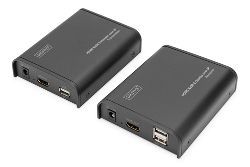 Digitus HDMI KVM Extender over IP, Set