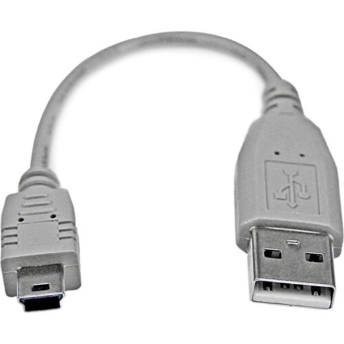 Startech.Com 6in Mini USB 2.0 Cable - A to Mini B