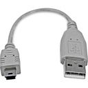 Startech.Com 6in Mini USB 2.0 Cable - A to Mini B