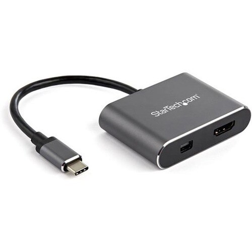 Startech.Com Mini DisplayPort/HDMI/USB-C Audio/Video Adapter