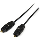 Startech.Com 15 ft Thin Toslink Digital Optical SPDIF Audio Cable