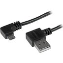 Startech.Com Micro-USB Cable with Right-Angled Connectors - M/M - 1m (3ft)