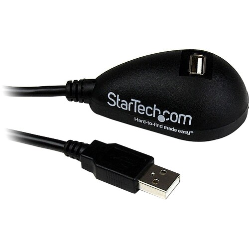 Startech.Com 5ft Desktop USB Extension Cable - A Male to A Female