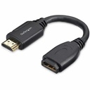 Startech.Com 6 in. High Speed HDMI Port Saver Cable - 4K 60Hz