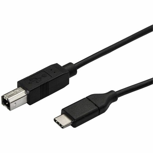 Startech.Com USB-C to USB-B Printer Cable - M/M - 0.5 m - USB 2.0