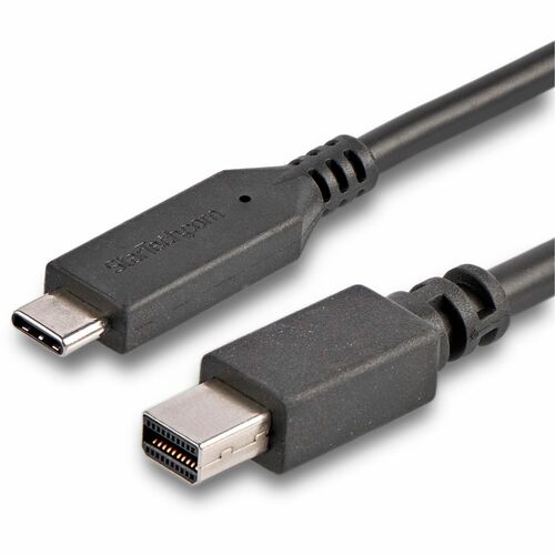 Startech.Com 1.8m / 6 ft USB-C to Mini DisplayPort Cable-USB C to mDP Cable-4K 60Hz-Black