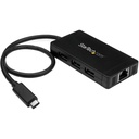 Startech.Com 3-port USB 3.0 Hub Plus GbE