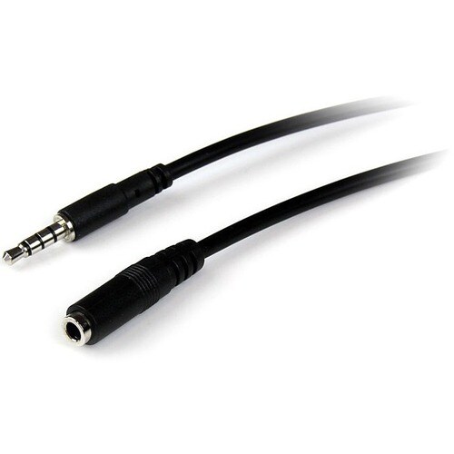 Startech.Com 2m 3.5mm 4 Position TRRS Headset Extension Cable - M/F