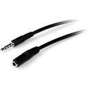 Startech.Com 2m 3.5mm 4 Position TRRS Headset Extension Cable - M/F