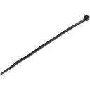 Startech.Com 100 Pack 6" Cable Ties - Black Medium Nylon/Plastic Zip Tie