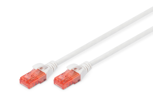 Digitus CAT 6 U-UTP patch cable Cu. PVC