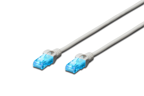 DIGITUS CAT 5E PATCH CABLE 3M   U-UTP 2M