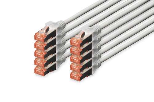 Digitus CAT 6 S-FTP PATCH CORD CU LSZH AWG 27/