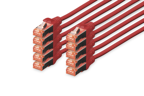 Digitus CAT 6 S-FTP PATCH CORD CU LSZH AWG 27/