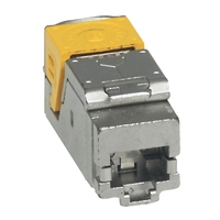 Legrand Set of 6 RJ45 connectors category 6A STP