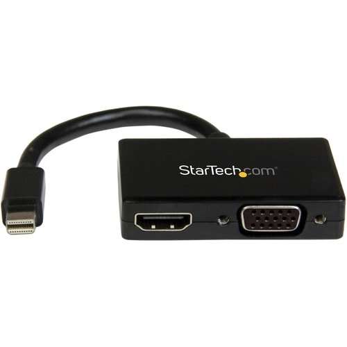 Startech.Com Travel A/V adapter: 2-in-1 Mini DisplayPort to HDMI or VGA converter