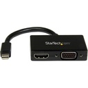 Startech.Com Travel A/V adapter: 2-in-1 Mini DisplayPort to HDMI or VGA converter