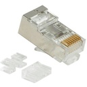 Legrand RJ45 Category 6 FTP Crimp Plug for Round Cable