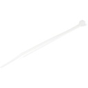 Startech.Com 100 Pack 4" Cable Ties - White Small Nylon/Plastic Zip Tie