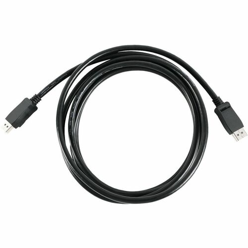 V7 DisplayPort 1.4 Cable 32.4 Gbps 8K UHD 3m/10ft Black
