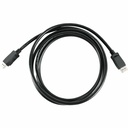 V7 DisplayPort 1.4 Cable 32.4 Gbps 8K UHD 3m/10ft Black