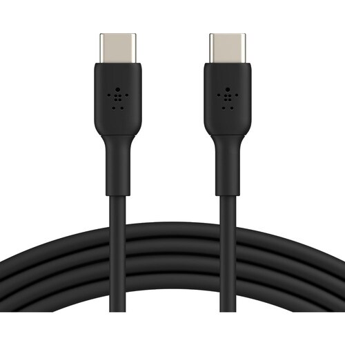 Belkin USB-C to USB-C Cable (1m / 3.3ft, Black)
