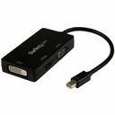 Startech.Com Travel A/V adapter: 3-in-1 Mini DisplayPort to VGA DVI or HDMI Converter
