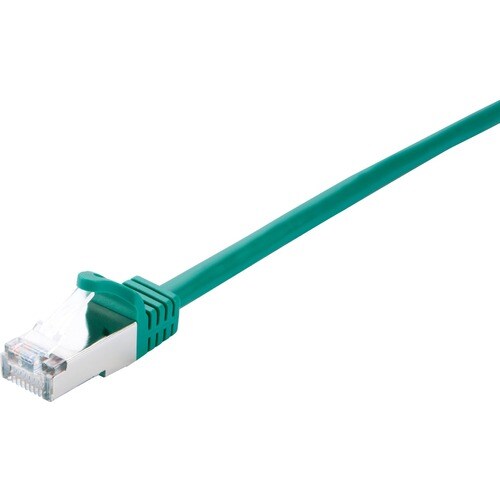 V7 Green Cat6 Shielded (STP) Cable RJ45 Male to RJ45 Male 5m 16.4ft