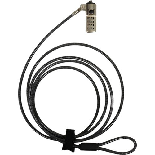 Port Designs Security Cable Combination - Noble Wedge Slot