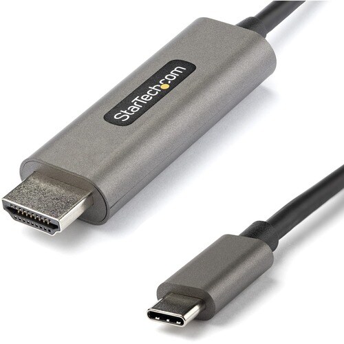 Startech.Com 16ft USB C to HDMI Cable Adapter 4K 60Hz HDR10 - UHD HDMI 2.0b