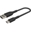 Belkin Braided USB-C to USB-A Cable (1m / 3.3ft, Black)