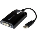 Startech.Com USB to DVI Adapter - External USB Video Graphics Card for PC and MAC- 1920x1200
