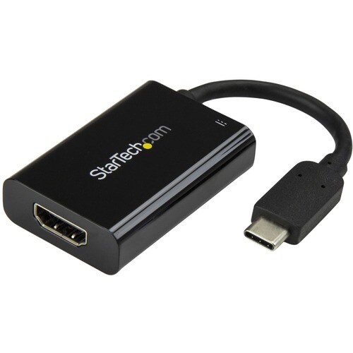 Startech.Com USB-C to HDMI Video Adapter with USB Power Delivery - 4K 60Hz