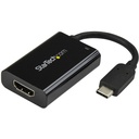 Startech.Com USB-C to HDMI Video Adapter with USB Power Delivery - 4K 60Hz