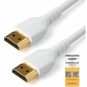 Startech.Com 2 m (6.6 ft.) Premium High Speed HDMI Cable with Ethernet - 4K 60Hz