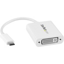 Startech.Com USB-C to DVI Adapter - White