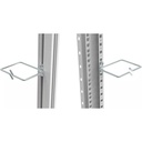 Minkels Steel Cable Rings to Mount on Cable Tray & Height Profile