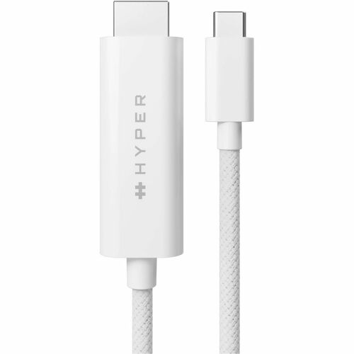 Targus HyperDrive USB-C to HDMI 4K60Hz Cable (8ft/2.5m)