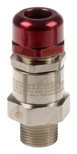 Axis Ex d Cable Gland M20 Non-Armored