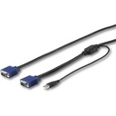 Startech.Com 15 ft. (4.6 m) USB KVM Cable for StarTech.com Rackmount Consoles