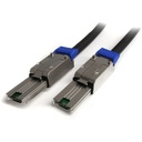 Startech.Com 1m External Mini SAS Cable - Serial Attached SCSI SFF-8088 to SFF-8088